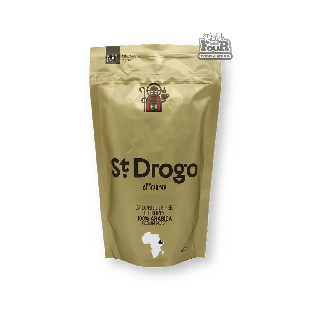 Սուրճ աղացած «St. Drogo D'Oro» 100գ